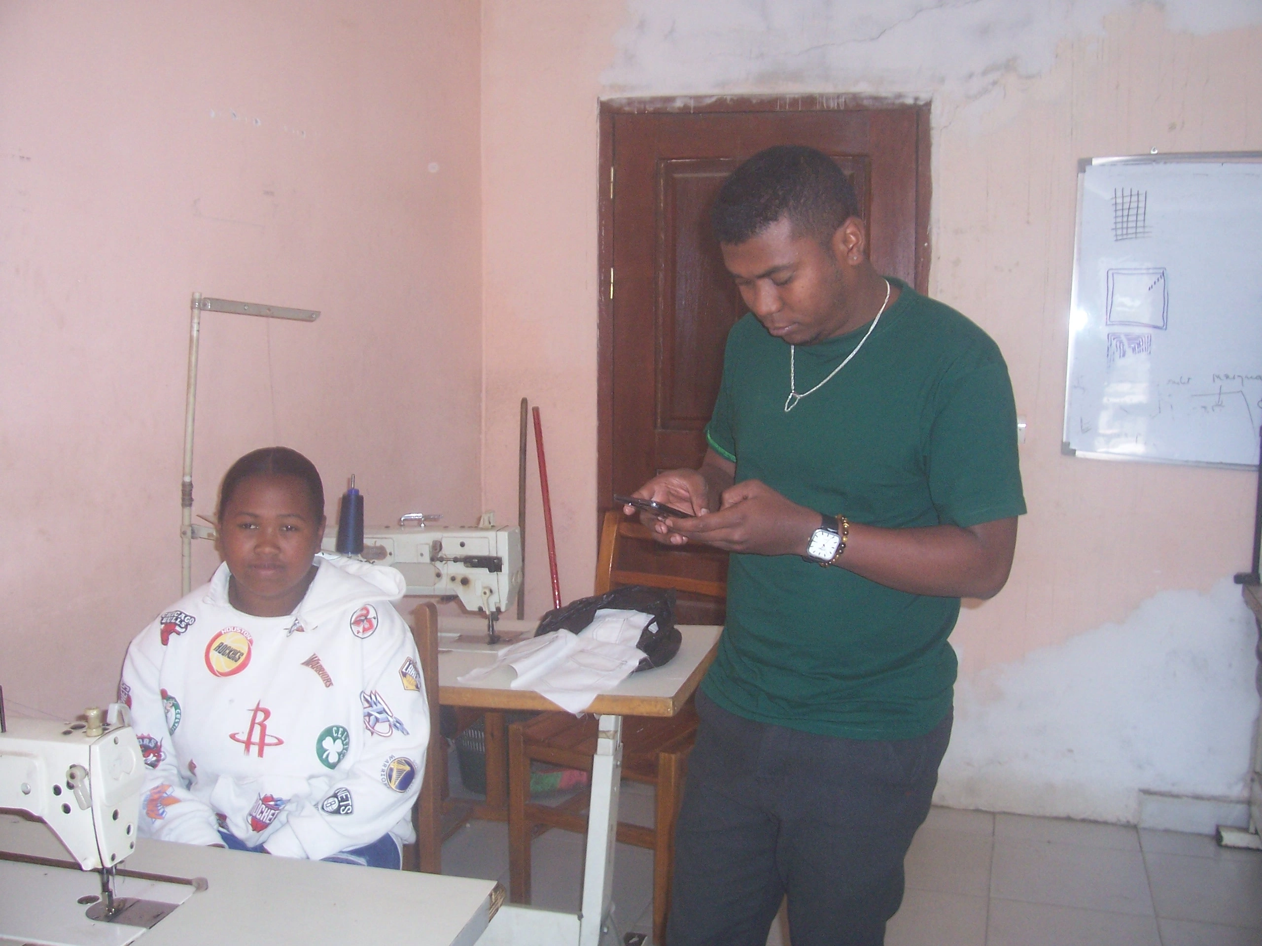 Stagiaire en plein interview ECFORME