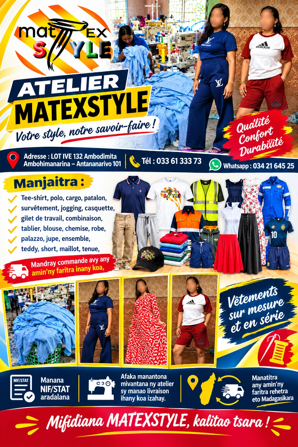Poster ATELIER MATEXSTYLE
